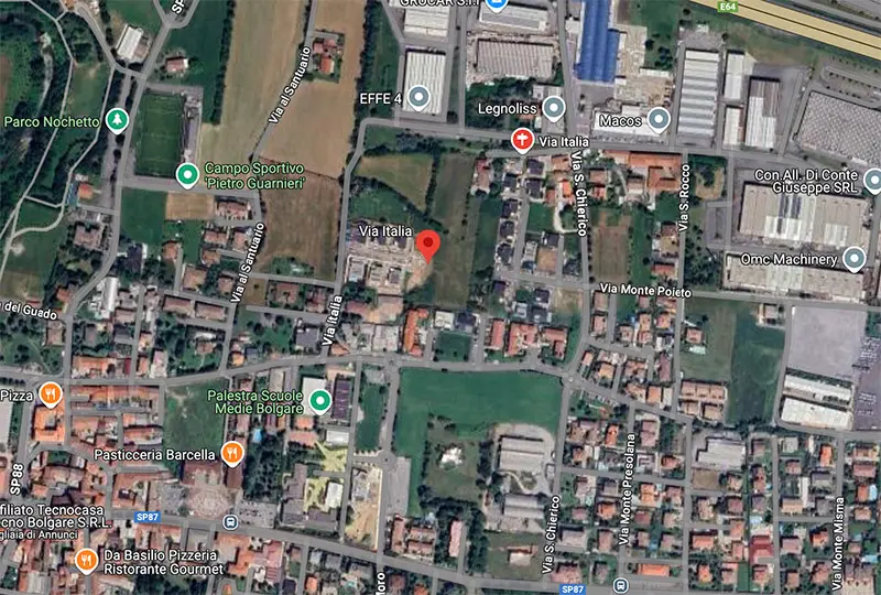 Mappa di Bolgare - Alloggio 1, Via Vasil Levsky, Bolgare (BG)