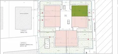 Posizione villetta su planimetria