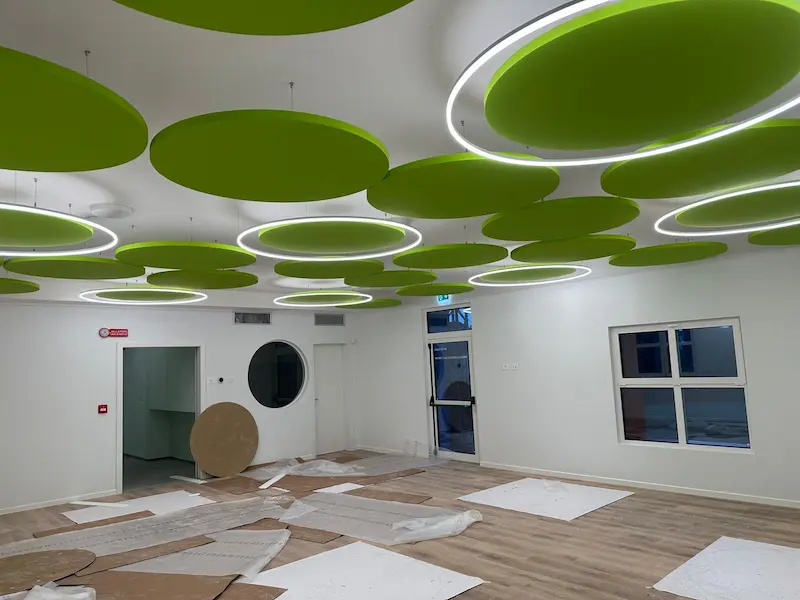 Costruzione Asilo nido - Scanzorosciate - Inizio progetto costruzione