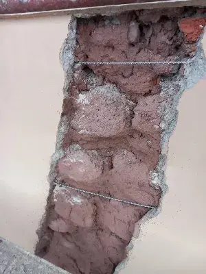 Consolidamento chiesa - Costa di Mezzate - Bergamo - Opere di consolidamento statico