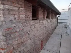 Consolidamento chiesa - Costa di Mezzate - Bergamo - Intervento su volte e soffitti