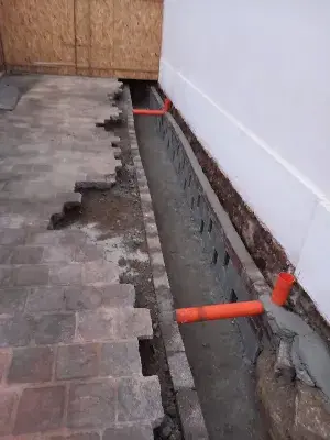 Consolidamento chiesa - Costa di Mezzate - Bergamo - Consolidamento strutturale campanile