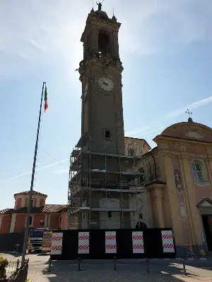 Consolidamento e ristrutturazione campanile - Alme - Bergamo - Valutazione struttura torre campanaria