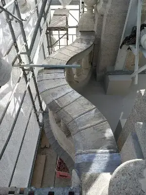 Consolidamento e ristrutturazione campanile - Alme - Bergamo - Interventi antisismici