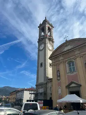 Consolidamento e ristrutturazione campanile - Alme - Bergamo - Campanile consolidato e restaurato