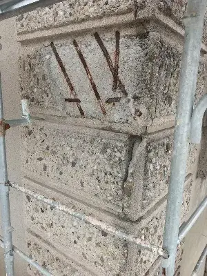 Consolidamento e ristrutturazione campanile - Alme - Bergamo - Torre campanaria rinnovata