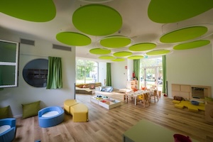 Inaugurazione asilo nido di Scanzorosciate, Bergamo