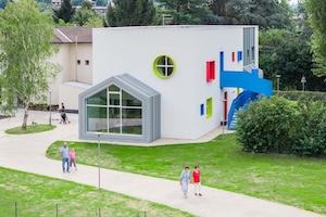 Inaugurazione asilo nido di Scanzorosciate, Bergamo