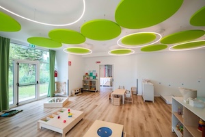 Inaugurazione asilo nido di Scanzorosciate, Bergamo