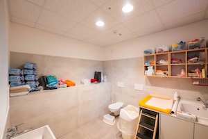 Inaugurazione asilo nido di Scanzorosciate, Bergamo