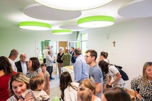 Inaugurazione asilo nido di Scanzorosciate, Bergamo