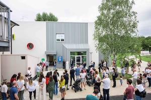 Inaugurazione asilo nido di Scanzorosciate, Bergamo