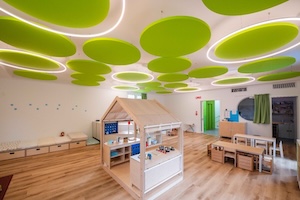 Inaugurazione asilo nido di Scanzorosciate, Bergamo