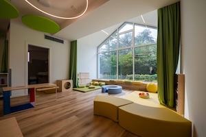 Inaugurazione asilo nido di Scanzorosciate, Bergamo