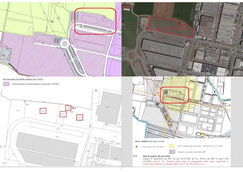 Spazi commerciali ad uso industriale, Chiuduno, Bergamo