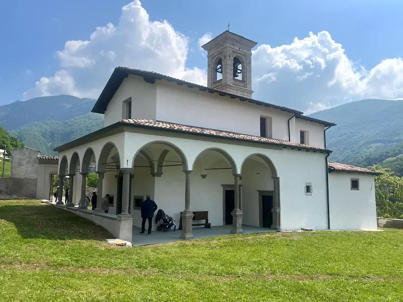 Consolidamento chiesa Vigano - Bergamo - Chiesa di San Martino