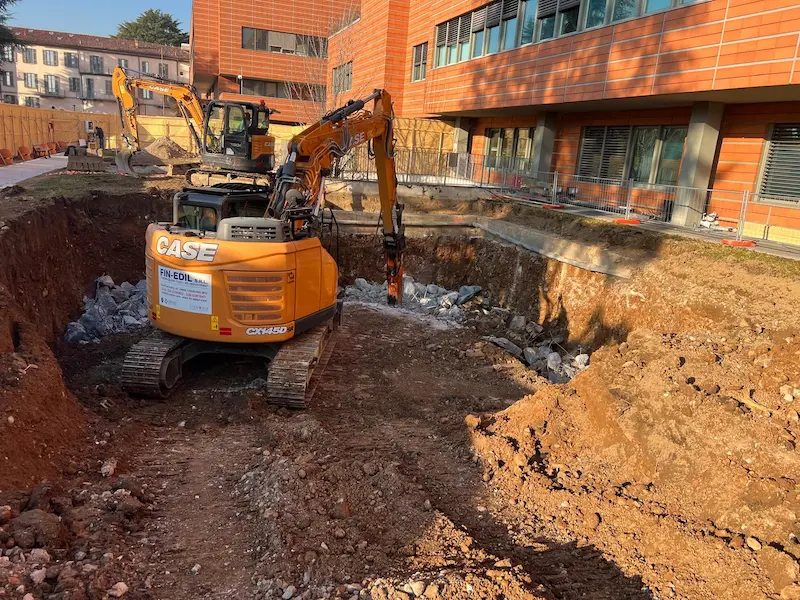 Collegamento Tunnel Gavazzeni - Bergamo - Scavi edili in profondità